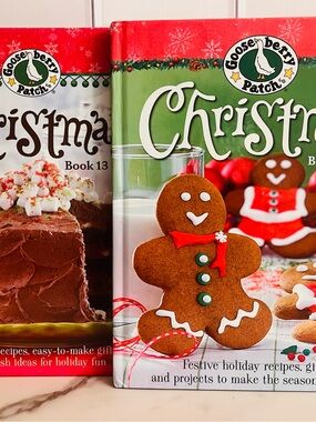 Gooseberry Patch Christmas Book 13 & 14